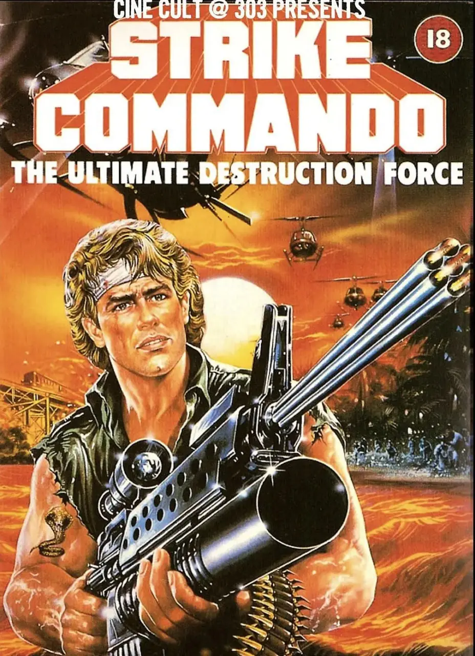 《突击队》:硬汉柔情,枪林弹雨中绽放的<暴力温情>!